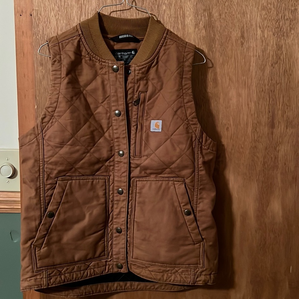 Woman’s Carharrt Quilted Vest